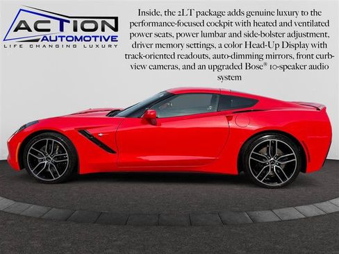 Used 2017 Chevrolet Corvette Stingray Coupe RWD image 5