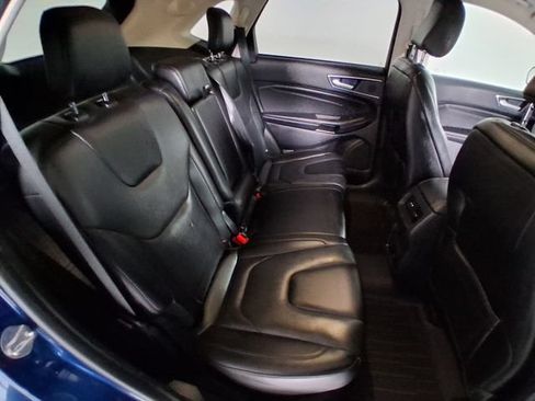 Used 2021 Ford Edge Titanium w/ Cargo Accessory Package AWD/4WD image 14