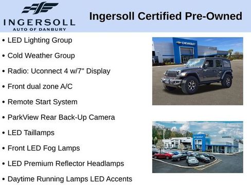 Used 2021 Jeep Wrangler Unlimited Rubicon w/ LED Lighting Group image 5