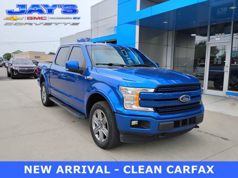 Used 2018 Ford F150 Lariat AWD/4WD image 1