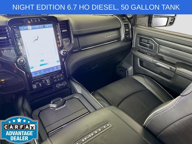 Used 2024 RAM 3500 Limited w/ Night Edition AWD/4WD image 23
