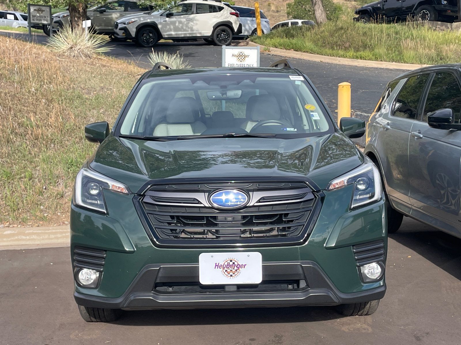 Used 2023 Subaru Forester Limited w/ Popular Package #2 AWD/4WD image 2