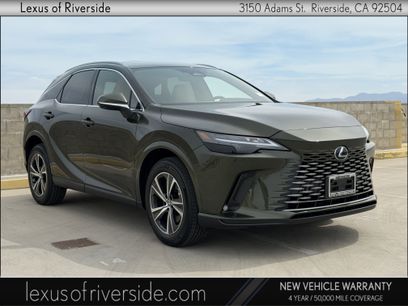 New 2026 Lexus RX 350 Premium