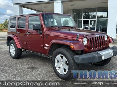 Used 2010 Jeep Wrangler Unlimited Sahara w/ Dual Top Group