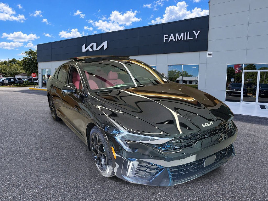 New 2026 Kia K5 GT-Line w/ GT-Line Premium Package FWD 360° Tour