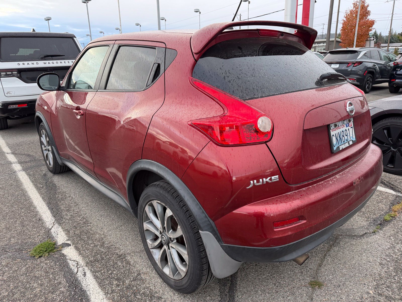 Used 2011 Nissan Juke SL w/ Sport Pkg FWD image 6