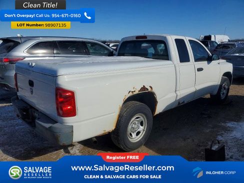 Used 2008 Dodge Dakota ST image 4