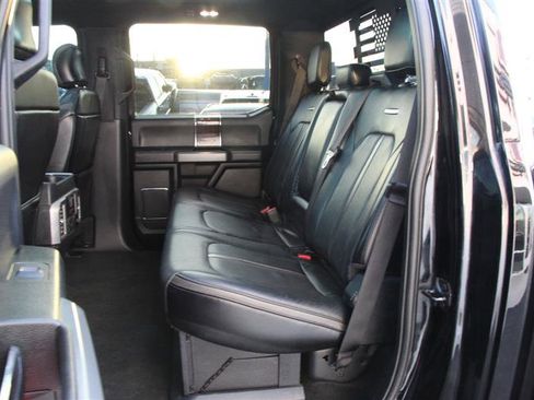 Used 2017 Ford F350 Platinum w/ Platinum Ultimate Package image 21