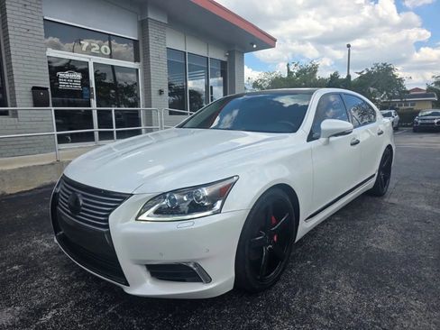 Used 2014 Lexus LS 460 w/ Comfort Package RWD image 1