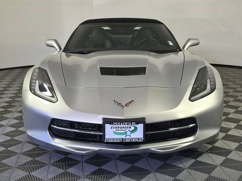 Used 2017 Chevrolet Corvette Stingray Convertible w/ 3LT Preferred Equipment Group RWD image 2