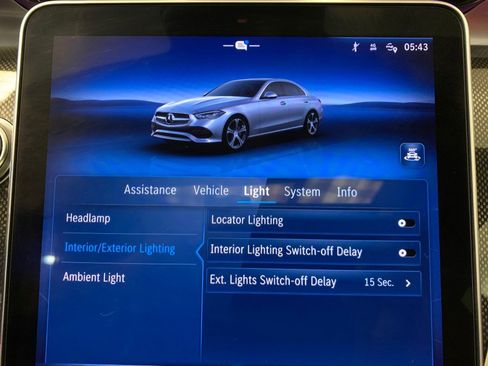 Used 2022 Mercedes-Benz C 300 4MATIC Sedan w/ Exclusive Trim Package image 31