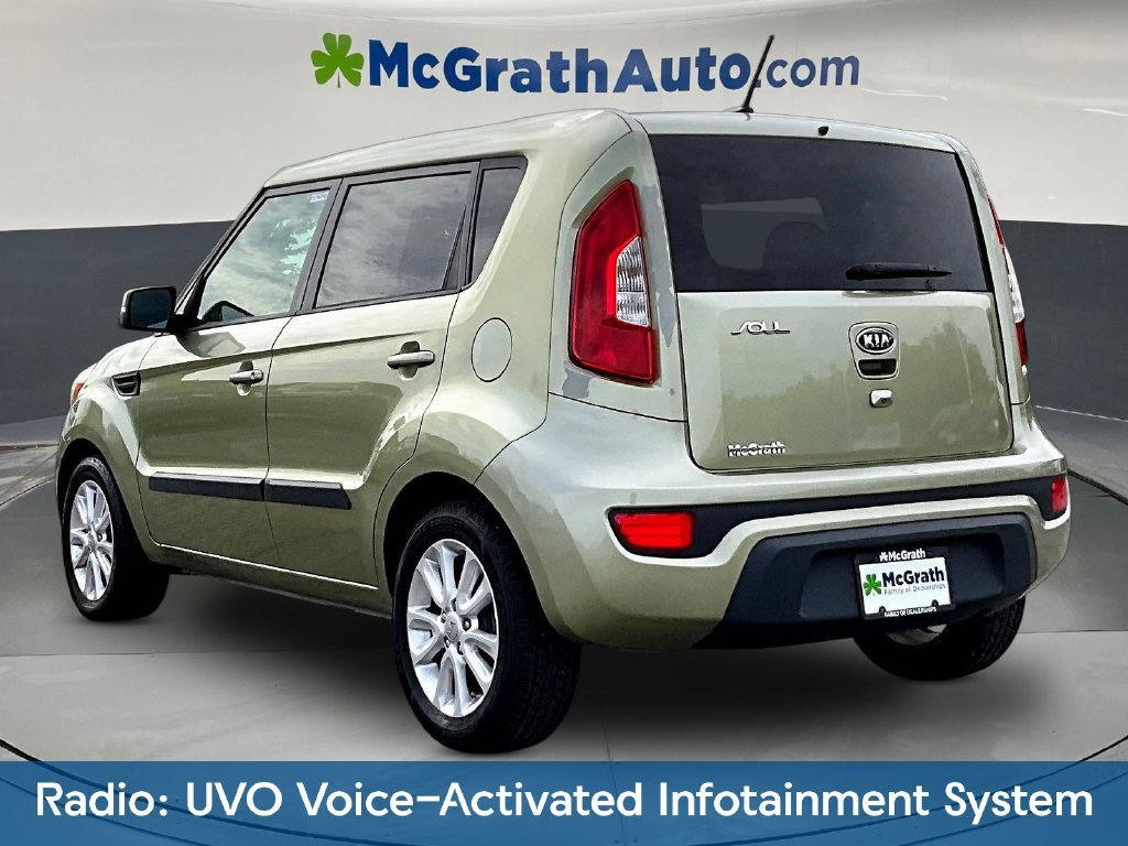 Used 2012 Kia Soul + w/ Audio Pkg FWD image 4