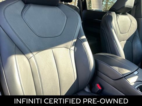 Certified 2022 INFINITI QX60 Sensory w/ Vision Package image 42