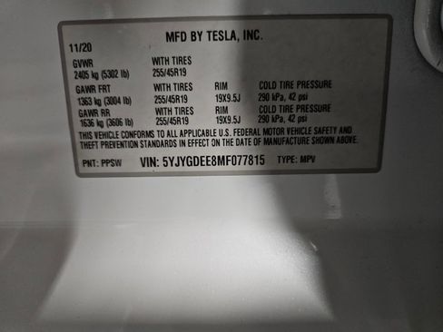 Used 2021 Tesla Model Y Long Range image 24