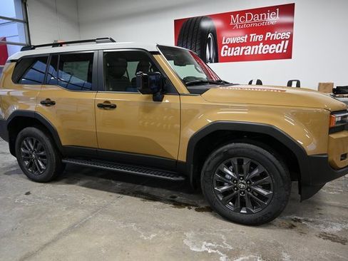 New 2026 Toyota Land Cruiser image 4