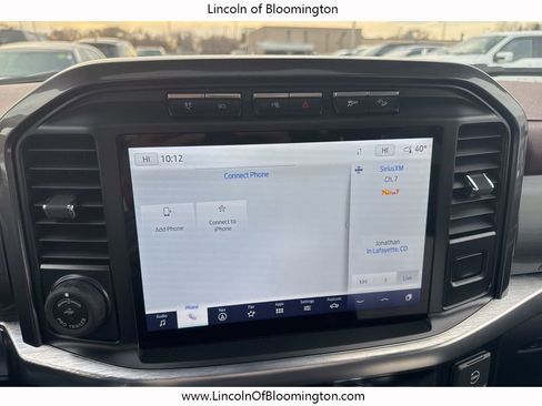 Used 2023 Ford F150 Lariat w/ Equipment Group 502A High image 48