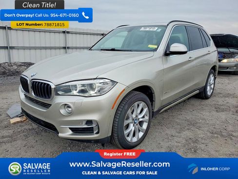Used 2015 BMW X5 xDrive35d image 1