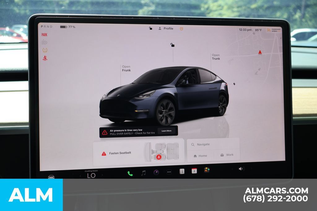 Used 2025 Tesla Model Y Long Range AWD/4WD image 34