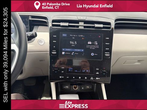 Used 2023 Hyundai Tucson SEL w/ Convenience Package AWD/4WD image 17