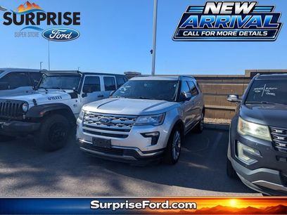 Used 2019 Ford Explorer Limited w/ Class III Trailer Tow Package