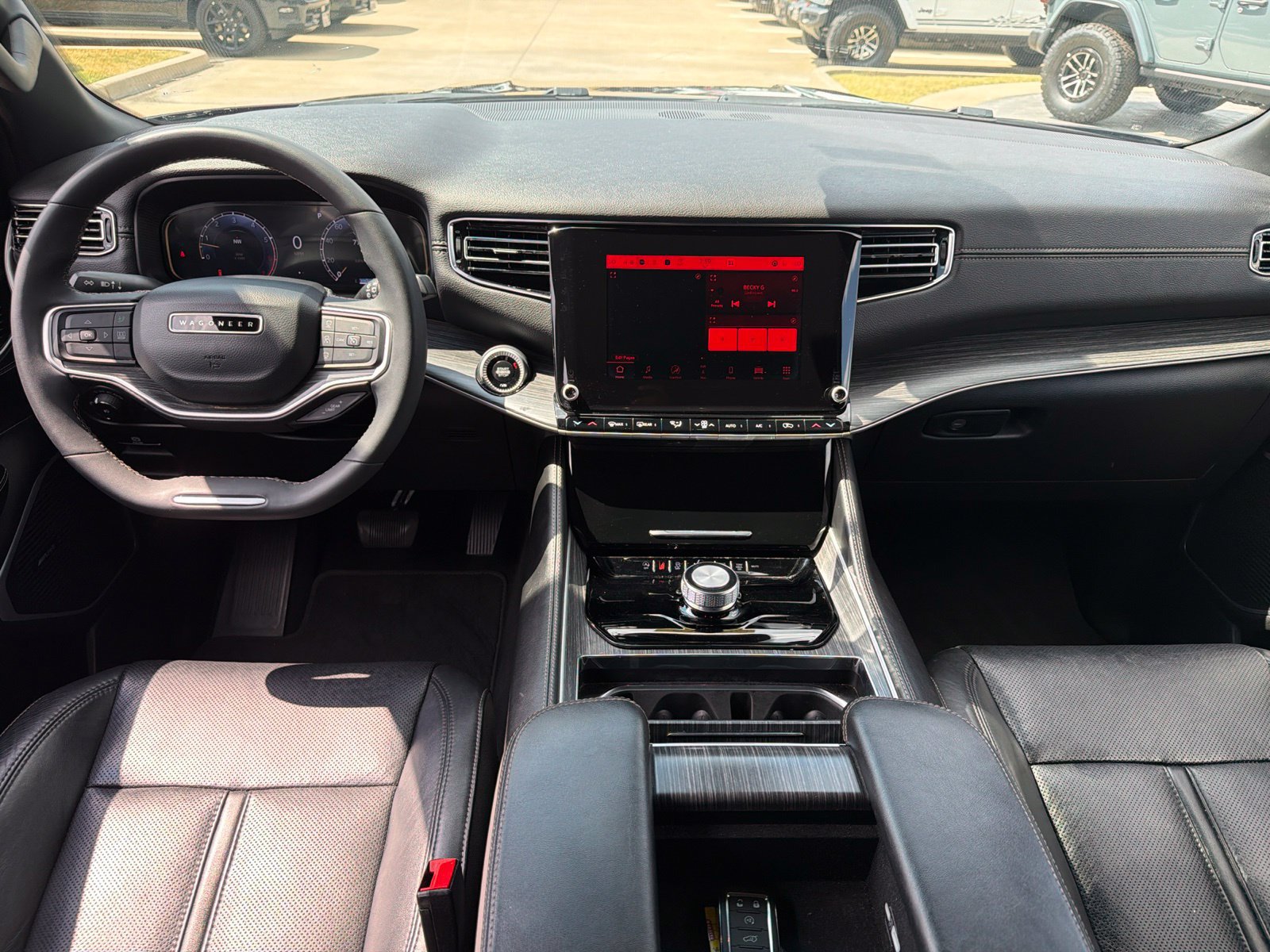 Used 2024 Jeep Wagoneer Series II RWD image 19