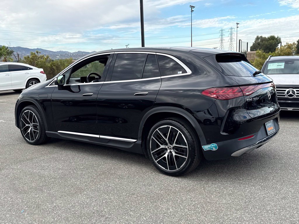 Certified 2024 Mercedes-Benz EQE 350+ SUV image 10