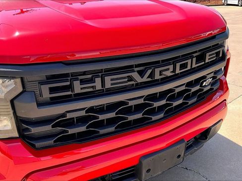 Used 2023 Chevrolet Silverado 1500 Custom w/ LPO, Dark Essentials Package RWD image 34