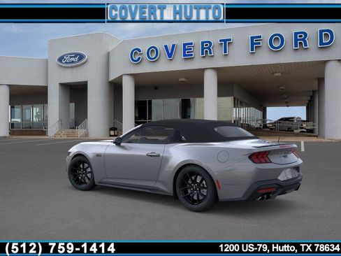 New 2025 Ford Mustang GT Premium w/ Mustang Nite Pony Package image 4