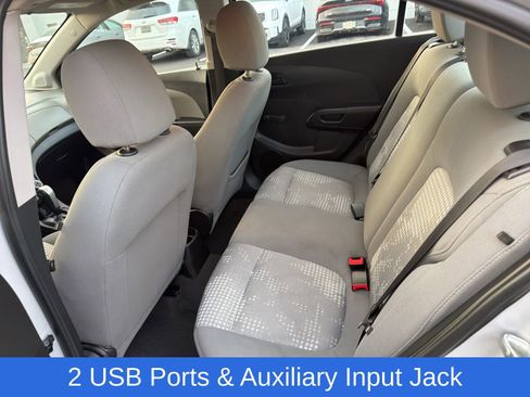 Used 2020 Chevrolet Sonic LS image 16