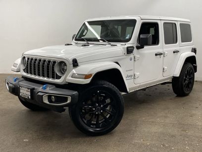 Used 2024 Jeep Wrangler Sahara