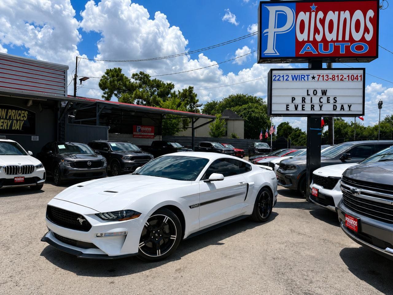Used 2019 Ford Mustang GT Premium w/ Equipment Group 401A RWD image 1