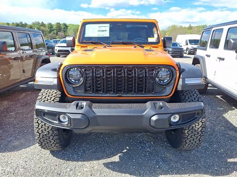 New 2026 Jeep Wrangler Willys AWD/4WD image 2