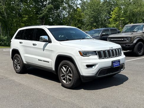 Used 2021 Jeep Grand Cherokee Limited w/ Premium Lighting Group AWD/4WD image 1