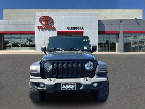Used 2019 Jeep Wrangler Unlimited Sport S AWD/4WD image 8