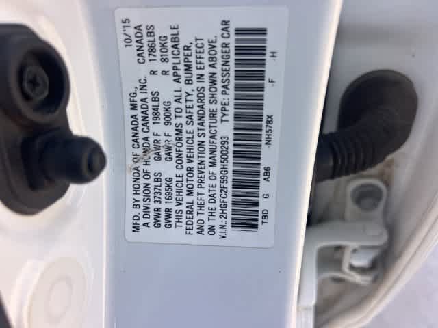 Used 2016 Honda Civic LX image 22