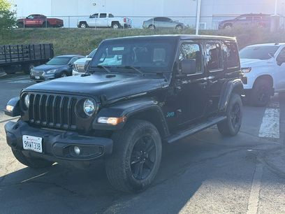 Used 2021 Jeep Wrangler Unlimited Sahara