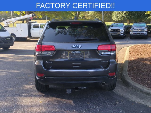Certified 2019 Jeep Grand Cherokee Limited w/ Luxury Group II AWD/4WD image 4