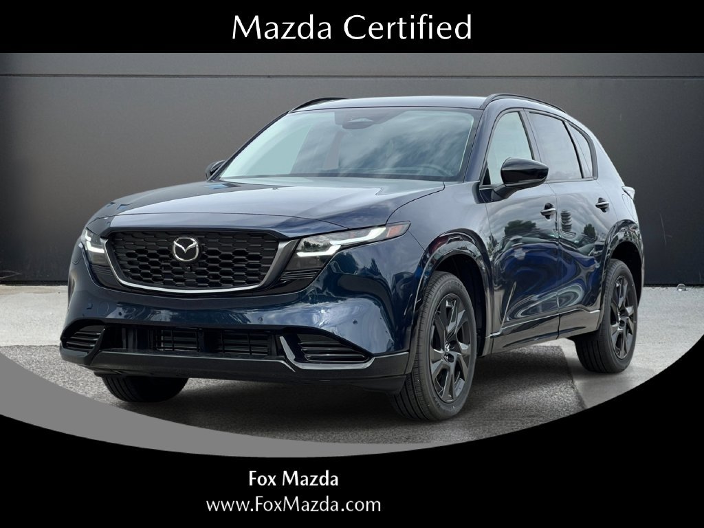 New 2026 MAZDA CX-5 2.5 S w/ Premium Plus Package AWD/4WD image 1