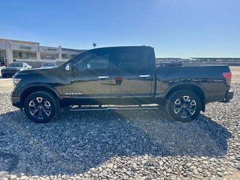 Used 2023 Nissan Titan Platinum Reserve w/ Off Road Protection Package AWD/4WD image 2