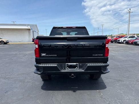 Certified 2026 Chevrolet Silverado 1500 Custom Trail Boss AWD/4WD image 4