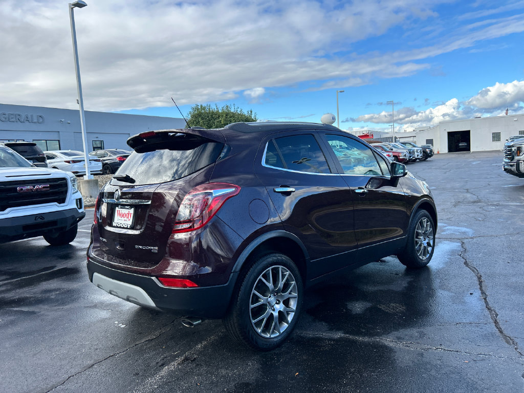 Certified 2017 Buick Encore Sport Touring AWD/4WD image 8