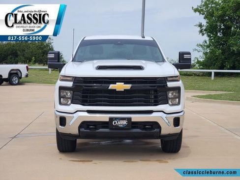 Used 2024 Chevrolet Silverado 2500 W/T w/ WT Fleet Convenience Package AWD/4WD image 2
