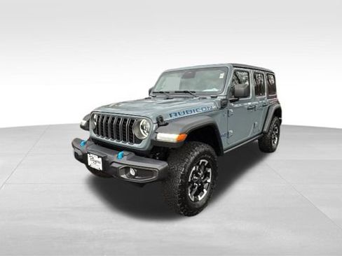 Used 2025 Jeep Wrangler Unlimited Rubicon 4xe w/ Safety Group image 2