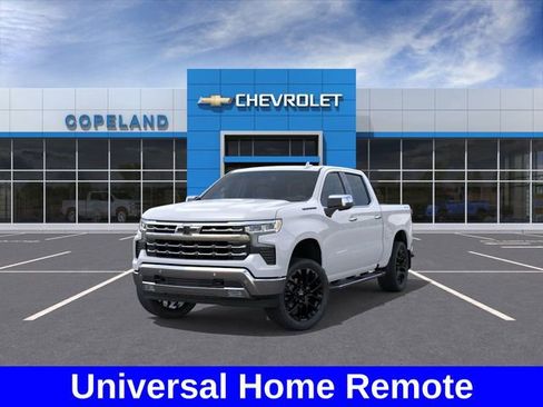 New 2026 Chevrolet Silverado 1500 LTZ w/ LTZ Premium Package AWD/4WD image 9