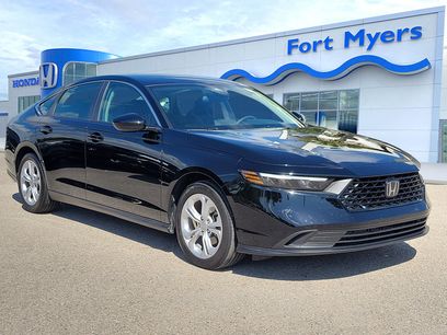 Used 2025 Honda Accord LX