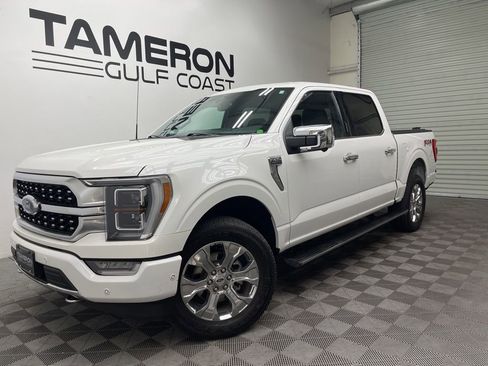 Used 2022 Ford F150 Platinum w/ Equipment Group 701A High AWD/4WD image 2