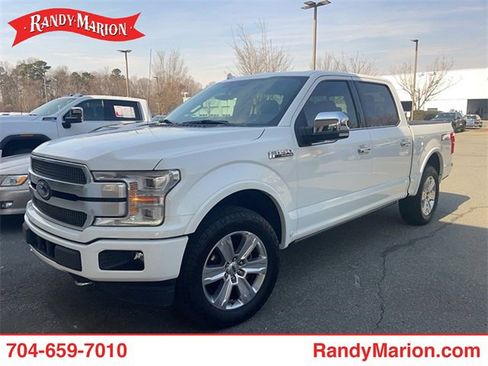 Used 2020 Ford F150 Platinum w/ Equipment Group 701A Luxury image 1