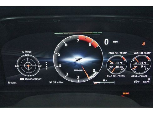 New 2026 Nissan Z Sport w/ Floor Mat Package image 10