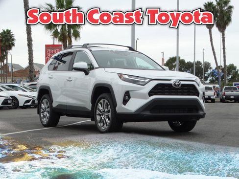 New 2025 Toyota RAV4 XLE Premium image 1