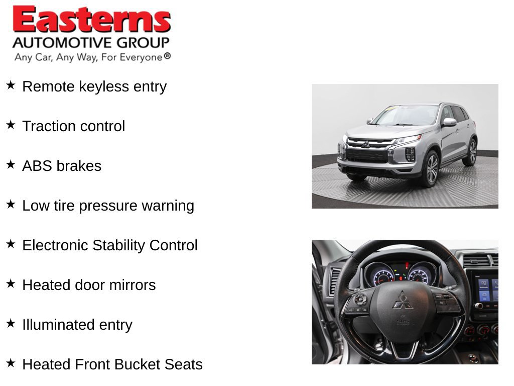 Used 2024 Mitsubishi Outlander Sport SE AWD/4WD image 12